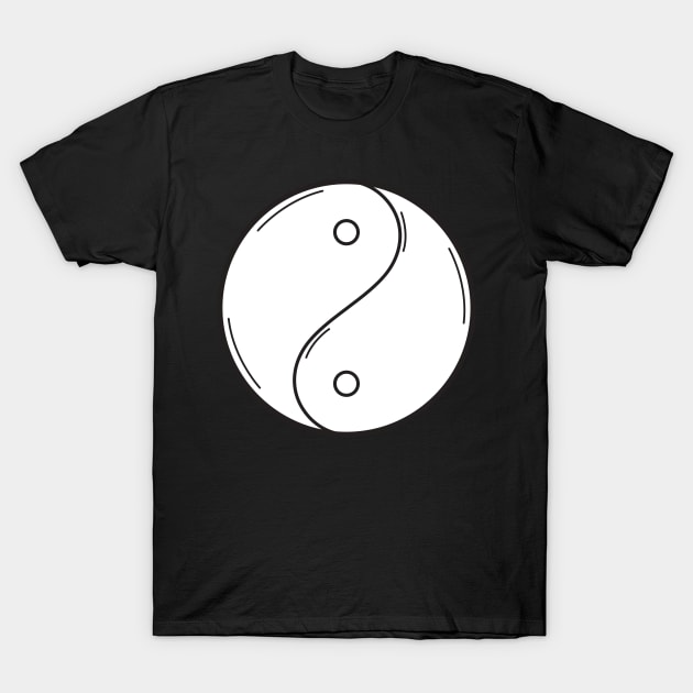 zen sign T-Shirt by Fredonfire